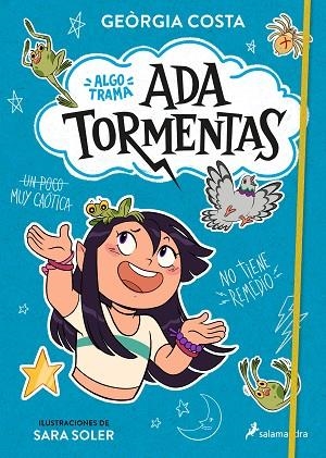 ALGO TRAMA ADA TORMENTAS (ADA TORMENTAS 2) | 9788419868138 | COSTA, GEÒRGIA | Llibreria Drac - Librería de Olot | Comprar libros en catalán y castellano online
