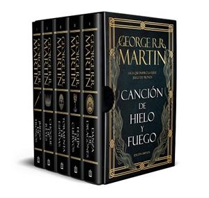 CANCIÓN DE HIELO Y FUEGO | 9788466378536 | MARTIN, GEORGE R.R. | Llibreria Drac - Llibreria d'Olot | Comprar llibres en català i castellà online