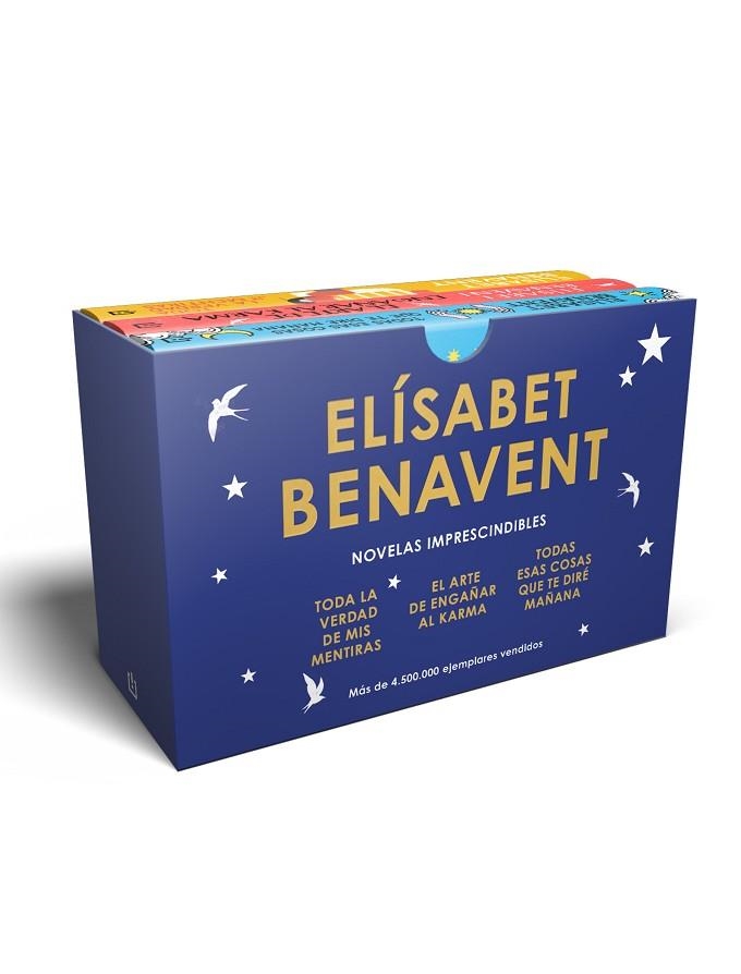 ESTUCHE ELÍSABET BENAVENT. NOVELAS IMPRESCINDIBLES | 9788466372626 | BENAVENT, ELÍSABET | Llibreria Drac - Librería de Olot | Comprar libros en catalán y castellano online