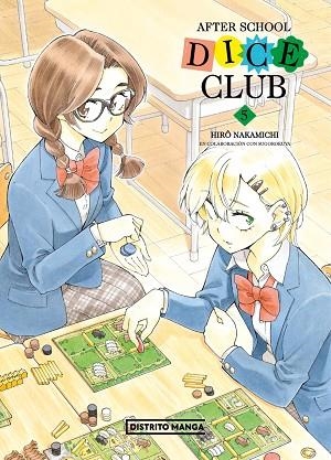AFTER SCHOOL DICE CLUB 5 (AFTER SCHOOL DICE CLUB 5) | 9788419412966 | NAKAMICHI, HIRÔ | Llibreria Drac - Librería de Olot | Comprar libros en catalán y castellano online