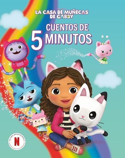 CUENTOS DE 5 MINUTOS (LA CASA DE MUÑECAS DE GABBY. RECOPILATORIO DE CUENTOS) | 9788448869328 | LA CASA DE MUÑECAS DE GABBY | Llibreria Drac - Librería de Olot | Comprar libros en catalán y castellano online