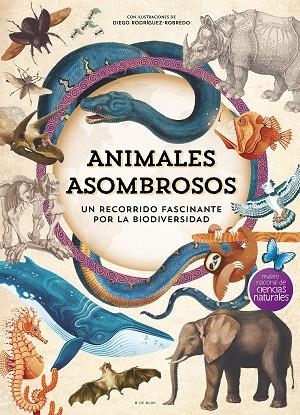 ANIMALES ASOMBROSOS | 9788410269101 | MUSEO NACIONAL DE CIENCIAS NATURALES | Llibreria Drac - Llibreria d'Olot | Comprar llibres en català i castellà online