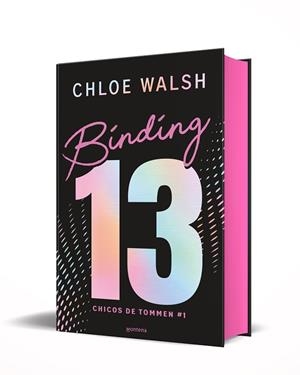 BINDING 13 (EDICIÓN ESPECIAL) (LOS CHICOS DE TOMMEN 1) | 9788410298835 | WALSH, CHLOE | Llibreria Drac - Librería de Olot | Comprar libros en catalán y castellano online
