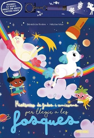 HISTORIES DE FADES I UNICORNS PER LLEGIR A LES FOSQUES | 9788410514119 | RIVIERE, BENEDICTE | Llibreria Drac - Librería de Olot | Comprar libros en catalán y castellano online