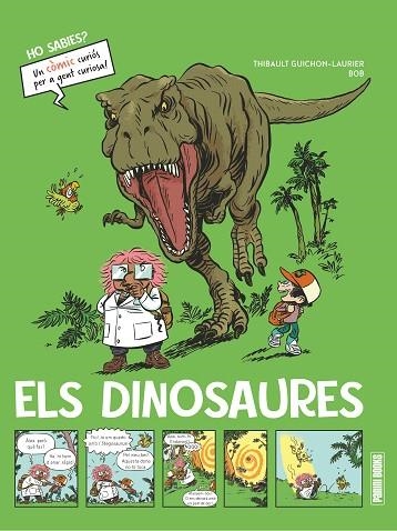 DINOSAURES, ELS (HO SABIES) | 9788410514249 | THIBAULT | Llibreria Drac - Llibreria d'Olot | Comprar llibres en català i castellà online