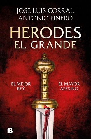 HERODES EL GRANDE | 9788466680004 | PIÑERO, ANTONIO; CORRAL, JOSÉ LUIS | Llibreria Drac - Llibreria d'Olot | Comprar llibres en català i castellà online