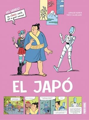 JAPO, EL (HO SABIES) | 9788410514256 | HUBER, ARNAUD | Llibreria Drac - Librería de Olot | Comprar libros en catalán y castellano online