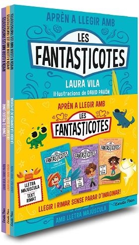 PACK LES FANTASTICOTES (1, 2, 3) | 9788413899831 | VILA, LAURA | Llibreria Drac - Librería de Olot | Comprar libros en catalán y castellano online