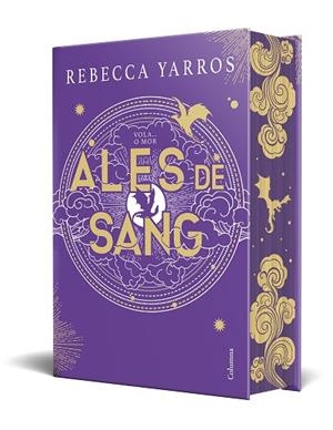 ALES DE SANG (EMPIRI 1) EDICIÓ COL·LECCIONISTA ENRIQUIDA I LIMITADA | 9788466432566 | YARROS, REBECCA | Llibreria Drac - Librería de Olot | Comprar libros en catalán y castellano online