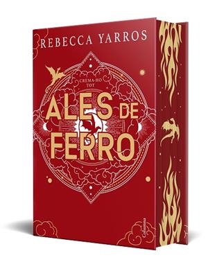 ALES DE FERRO (EMPIRI 2) EDICIÓ COL·LECCIONISTA ENRIQUIDA I LIMITADA | 9788466432573 | YARROS, REBECCA | Llibreria Drac - Librería de Olot | Comprar libros en catalán y castellano online