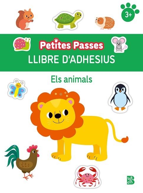 PETITES PASSES LLIBRE D'ADHESIUS - ELS ANIMALS | 9789403238432 | AA.DD. | Llibreria Drac - Librería de Olot | Comprar libros en catalán y castellano online