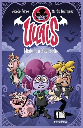 ULLALS. MISTERI A NECRÒNTIA | 9788418592836 | FEIJÓO, JACOBO | Llibreria Drac - Librería de Olot | Comprar libros en catalán y castellano online