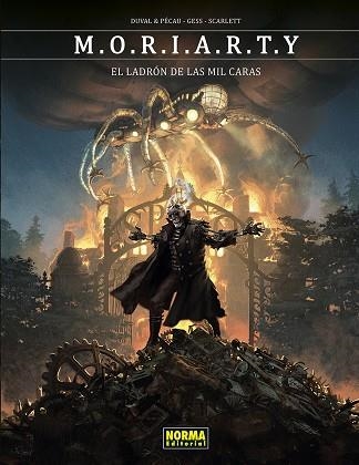 MORIARTY. EL LADRÓN DE LAS MIL CARAS | 9788467972269 | PÉCAU, JEAN-PIERRE; GESS; DUVAL; SCARLETT | Llibreria Drac - Librería de Olot | Comprar libros en catalán y castellano online