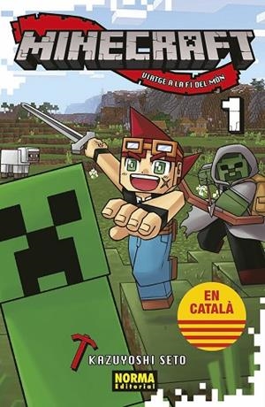 VIATGE A LA FI DEL MON (MINECRAFT 01) | 9788467971057 | SETO, KAZUYOSHI | Llibreria Drac - Librería de Olot | Comprar libros en catalán y castellano online