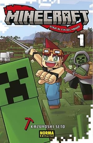 VIAJE AL FIN DEL MUNDO (MINECRAFT 01) | 9788467970982 | SETO, KAZUYOSHI | Llibreria Drac - Librería de Olot | Comprar libros en catalán y castellano online