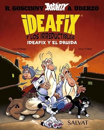 IDEAFIX Y LOS IRREDUCTIBLES, 5. IDEAFIX Y EL DRUIDA | 9788469643419 | GOSCINNY, RENÉ; CHOQUET, MATTHIEU | Llibreria Drac - Librería de Olot | Comprar libros en catalán y castellano online