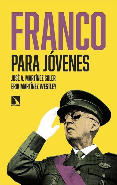 FRANCO PARA JÓVENES | 9788410671133 | MARTÍNEZ, JOSÉ A.; MARTÍNEZ, ERIK | Llibreria Drac - Librería de Olot | Comprar libros en catalán y castellano online