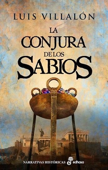 CONJURA DE LOS SABIOS, LA | 9788435064385 | VILLALÓN, LUIS | Llibreria Drac - Librería de Olot | Comprar libros en catalán y castellano online