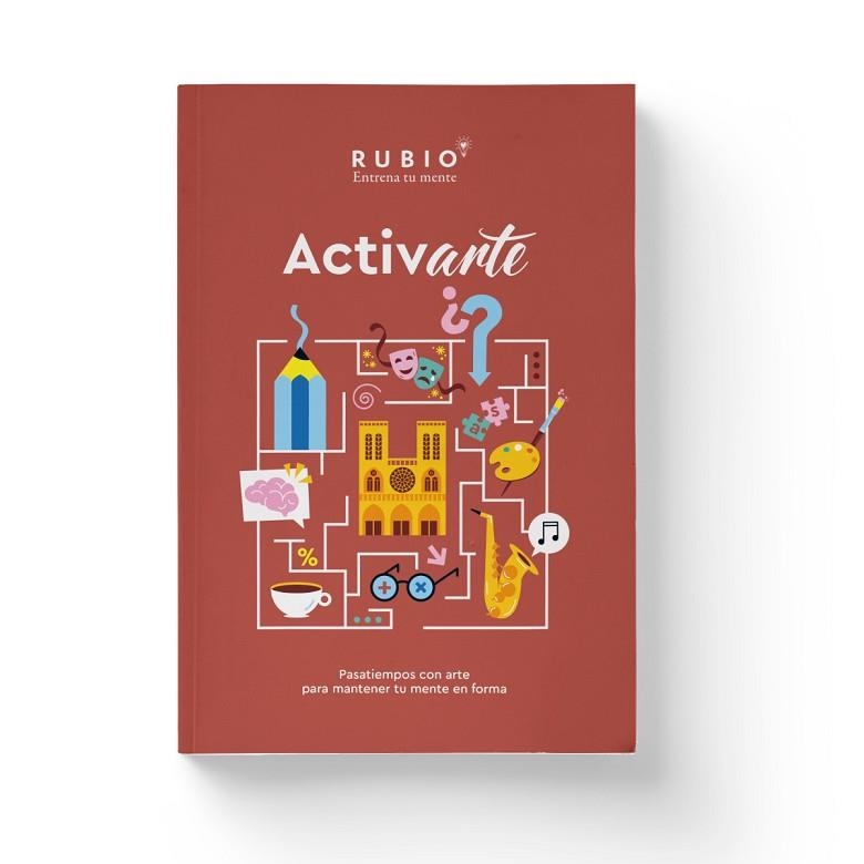 ACTIVARTE. PASATIEMPOS CON ARTE PARA MANTENER TU MENTE EN FORMA (VOL. III) | 9788418964794 | RUBIO, ENRIQUE | Llibreria Drac - Librería de Olot | Comprar libros en catalán y castellano online