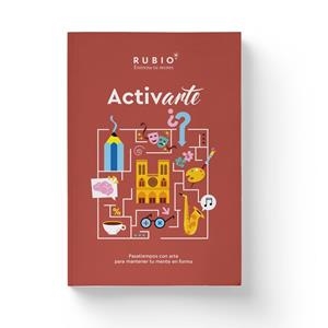 ACTIVARTE. PASATIEMPOS CON ARTE PARA MANTENER TU MENTE EN FORMA (VOL. III) | 9788418964794 | RUBIO, ENRIQUE | Llibreria Drac - Llibreria d'Olot | Comprar llibres en català i castellà online