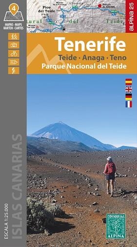 TENERIFE TEIDE ANAGA TENO E:1/25000 | 9788470111372 | AA.DD. | Llibreria Drac - Llibreria d'Olot | Comprar llibres en català i castellà online