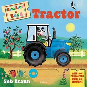TRACTOR | 9788447953363 | SYMONS, RUTH; BRAUN, SEB | Llibreria Drac - Librería de Olot | Comprar libros en catalán y castellano online