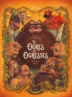 OGRES I LES OGRESSES, ELS | 9788447953264 | ROUMIGUIERE, CECILE | Llibreria Drac - Librería de Olot | Comprar libros en catalán y castellano online