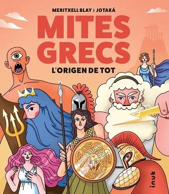 MITES GRECS L'ORIGEN DE TOT | 9788419968371 | BLAY, MERITXELL | Llibreria Drac - Librería de Olot | Comprar libros en catalán y castellano online
