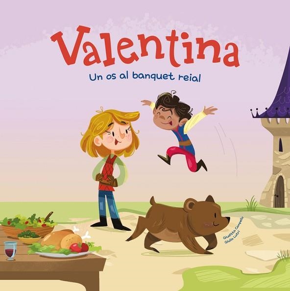 VALENTINA. UN OS AL BANQUET REIAL | 9788413614700 | CAMPELLO, GIUDITTA | Llibreria Drac - Librería de Olot | Comprar libros en catalán y castellano online