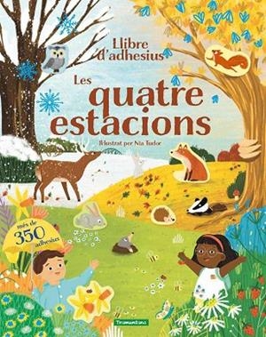QUATRE ESTACIONS, LES | 9788419829139 | HANNAH, JOLI | Llibreria Drac - Llibreria d'Olot | Comprar llibres en català i castellà online