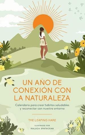 UN AÑO DE CONEXIÓN CON LA NATURALEZA | 9788419043528 | HARE, THE LEAPING | Llibreria Drac - Librería de Olot | Comprar libros en catalán y castellano online