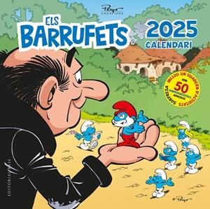CALENDARI BARRUFETS 2025 | 9788410131613 | CULLIFORD, PIERRE | Llibreria Drac - Llibreria d'Olot | Comprar llibres en català i castellà online