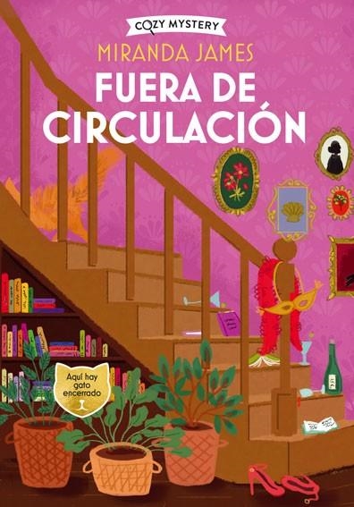 FUERA DE CIRCULACIÓN | 9788419599728 | JAMES, MIRANDA | Llibreria Drac - Librería de Olot | Comprar libros en catalán y castellano online