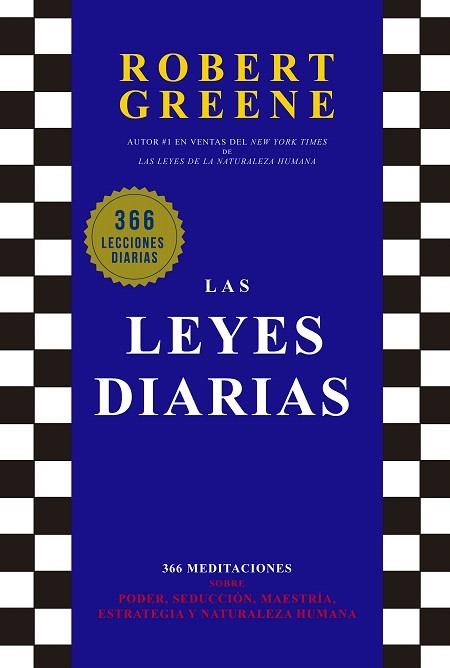 LEYES DIARIAS, LAS | 9788410121041 | GREENE, ROBERT | Llibreria Drac - Librería de Olot | Comprar libros en catalán y castellano online