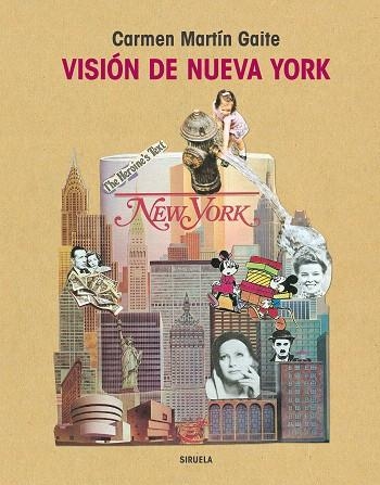 VISIÓN DE NUEVA YORK | 9788410183186 | MARTÍN GAITE, CARMEN | Llibreria Drac - Librería de Olot | Comprar libros en catalán y castellano online