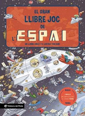 GRAN LLIBRE JOC DE L'ESPAI, EL | 9788419912138 | SUBIRANA QUERALT, JOAN | Llibreria Drac - Librería de Olot | Comprar libros en catalán y castellano online