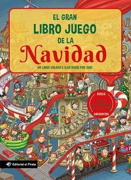 GRAN LIBRO JUEGO DE LA NAVIDAD, EL | 9788419898371 | SUBIRANA QUERALT, JOAN | Llibreria Drac - Librería de Olot | Comprar libros en catalán y castellano online