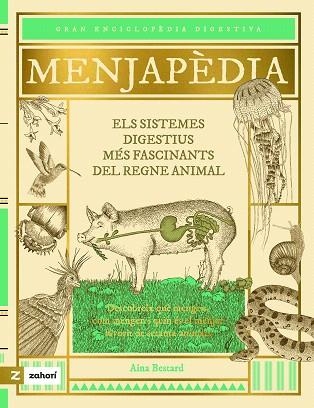 MENJAPÈDIA | 9788419889423 | BESTARD, AINA | Llibreria Drac - Librería de Olot | Comprar libros en catalán y castellano online