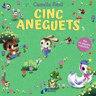 CINC ANEGUETS | 9788413494135 | REID, CAMILLA | Llibreria Drac - Librería de Olot | Comprar libros en catalán y castellano online
