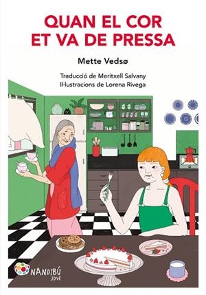 QUAN EL COR ET VA DE PRESSA | 9788413035796 | VEDSØ, METTE | Llibreria Drac - Llibreria d'Olot | Comprar llibres en català i castellà online