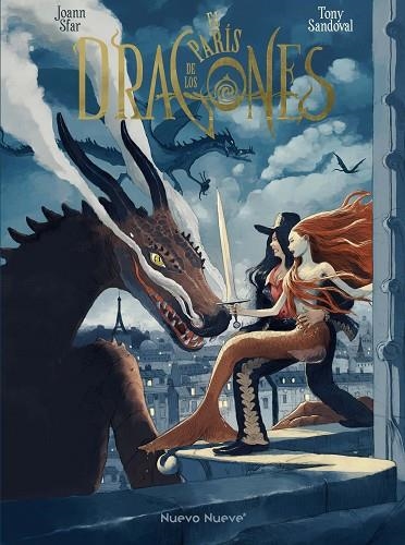 PARÍS DE LOS DRAGONES, EL | 9788410287129 | SFAR, JOANN; SANDOVAL, TONY | Llibreria Drac - Llibreria d'Olot | Comprar llibres en català i castellà online
