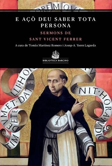 E AÇO DEU SABER TOTA PERSONA | 9788416726257 | MARTÍNEZ, TOMÀS: YSERN, JOSEP-ANTONI | Llibreria Drac - Llibreria d'Olot | Comprar llibres en català i castellà online
