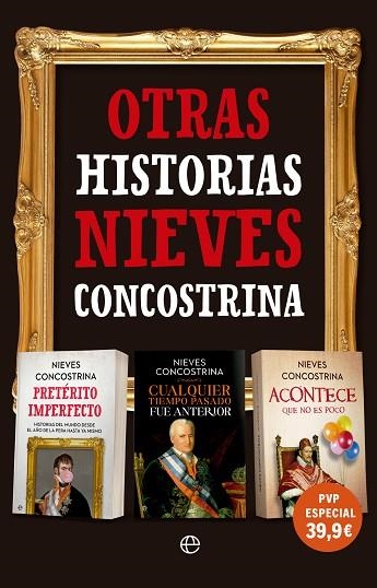 OTRAS HISTORIAS (PACK 3 VOL) | 9788413848976 | CONCOSTRINA, NIEVES | Llibreria Drac - Librería de Olot | Comprar libros en catalán y castellano online