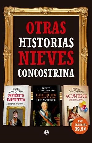 OTRAS HISTORIAS (PACK 3 VOL) | 9788413848976 | CONCOSTRINA, NIEVES | Llibreria Drac - Librería de Olot | Comprar libros en catalán y castellano online