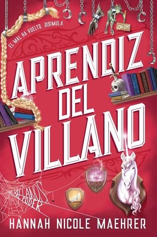 APRENDIZ DEL VILLANO | 9788419988348 | MAEHRER, HANNAH NICOLE | Llibreria Drac - Librería de Olot | Comprar libros en catalán y castellano online
