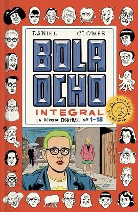 BOLA OCHO INTEGRAL | 9788419737373 | CLOWES, DANIEL | Llibreria Drac - Librería de Olot | Comprar libros en catalán y castellano online