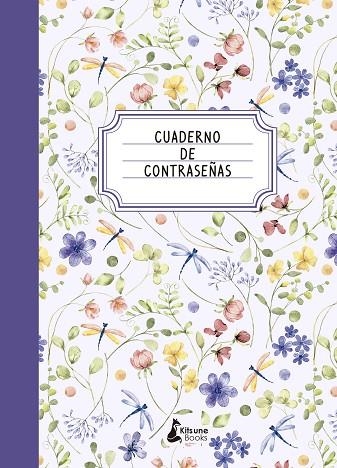 CUADERNO DE CONTRASEÑAS LILA | 9788410164321 | AA.DD. | Llibreria Drac - Librería de Olot | Comprar libros en catalán y castellano online