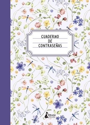 CUADERNO DE CONTRASEÑAS LILA | 9788410164321 | AA.DD. | Llibreria Drac - Llibreria d'Olot | Comprar llibres en català i castellà online