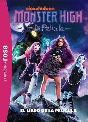 MONSTER HIGH. EL LIBRO DE LA PELÍCULA | 9788410301009 | BARFÉTY, ELISABETH | Llibreria Drac - Librería de Olot | Comprar libros en catalán y castellano online