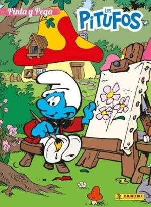 PITUFOS, LOS (PINTA Y PEGA) | 9788427874107 | AA.DD. | Llibreria Drac - Llibreria d'Olot | Comprar llibres en català i castellà online